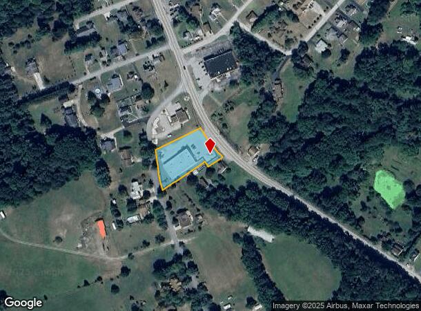 3220 Route 40, Fredericktown, PA Parcel Map