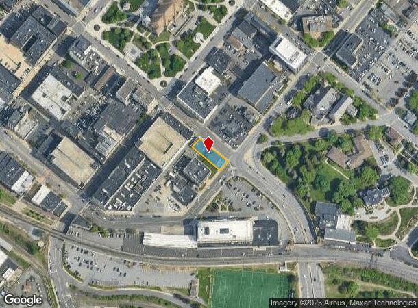  141 Jefferson Ave, Scranton, PA Parcel Map