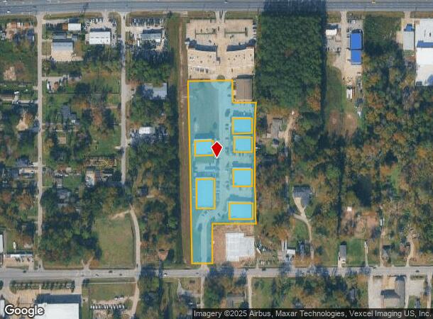  8717 Humble Westfield Rd, Humble, TX Parcel Map