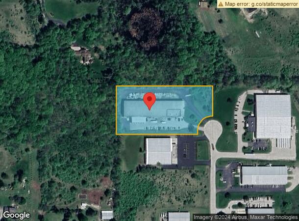  3040 Helsan Dr, Richfield, WI Parcel Map