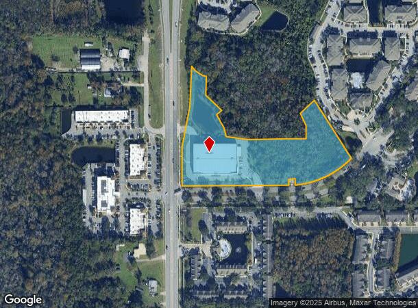 9001 N Eastmar Commons Blvd, Orlando, FL Parcel Map