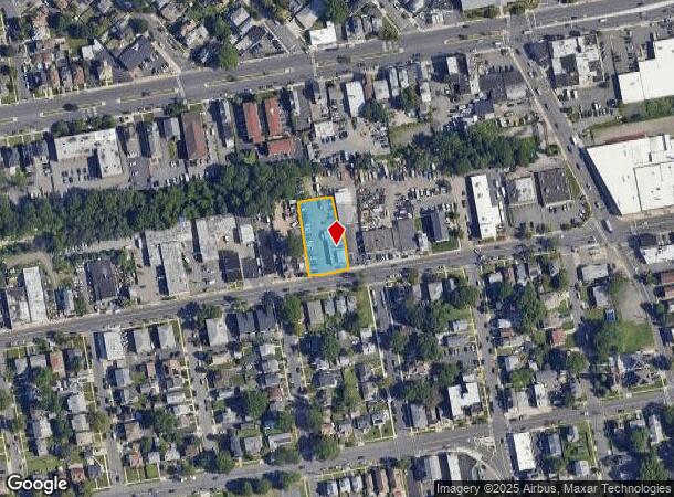  513 E 1St Ave, Roselle, NJ Parcel Map