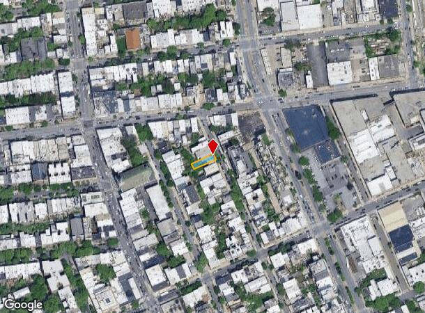  315 Eckford St, Brooklyn, NY Parcel Map