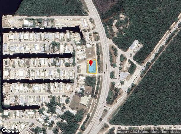  835 Largo Rd, Key Largo, FL Parcel Map