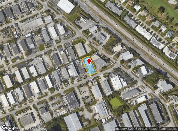3361 Se Slater St, Stuart, FL Parcel Map