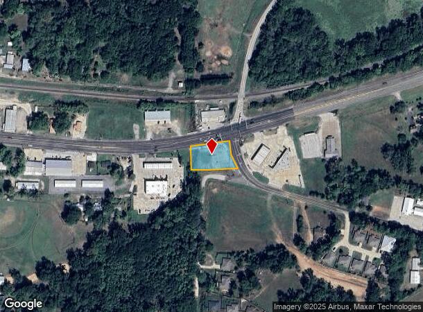 S State Highway 31, Brownsboro, TX Parcel Map