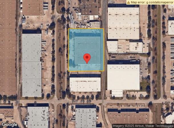  2075 Mcdaniel Dr, Carrollton, TX Parcel Map