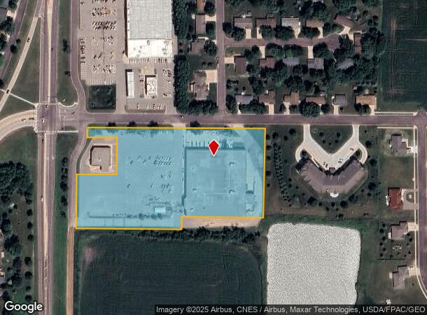1001 Highway 15 S, Fairmont, MN Parcel Map