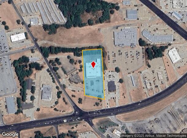  2117 S Loop 256, Palestine, TX Parcel Map