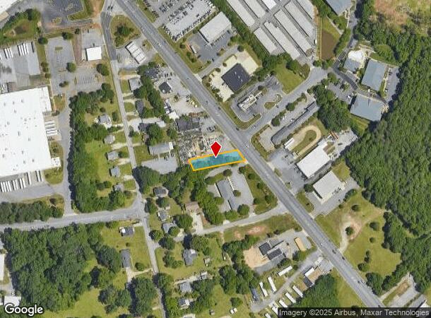  2926 S Main St, High Point, NC Parcel Map