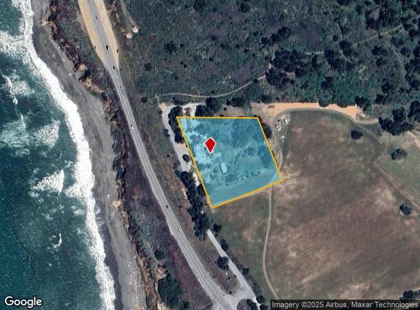  7432 Exotic Garden Dr, Cambria, CA Parcel Map