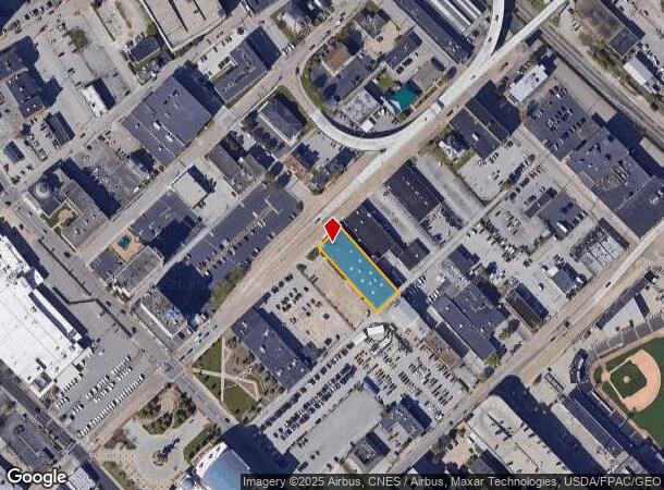  426 Leon Sullivan Way, Charleston, WV Parcel Map