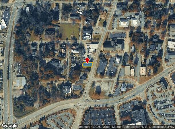  2009 Hamilton Rd, Columbus, GA Parcel Map