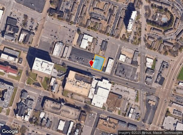  238 Poplar Ave, Memphis, TN Parcel Map