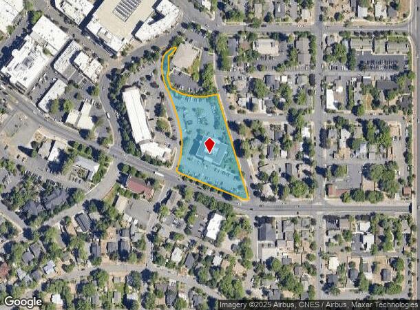 250 Nw Franklin Ave, Bend, OR Parcel Map