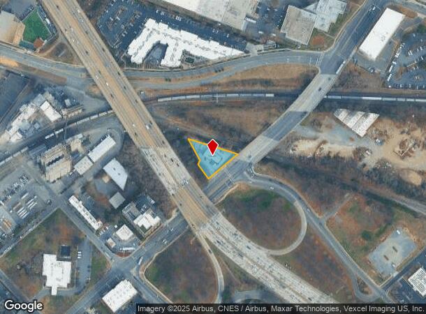 825 N Graham St, Charlotte, NC Parcel Map