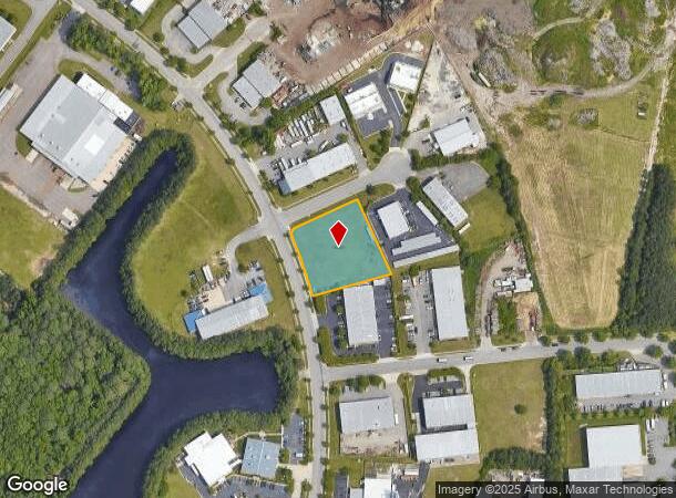  2525 Encounter Ct, Virginia Beach, VA Parcel Map