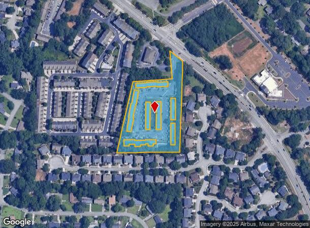  Rondak Cir, Smyrna, GA Parcel Map