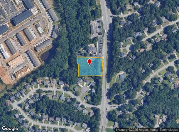  2556 Lawrenceville Suwanee Rd, Suwanee, GA Parcel Map