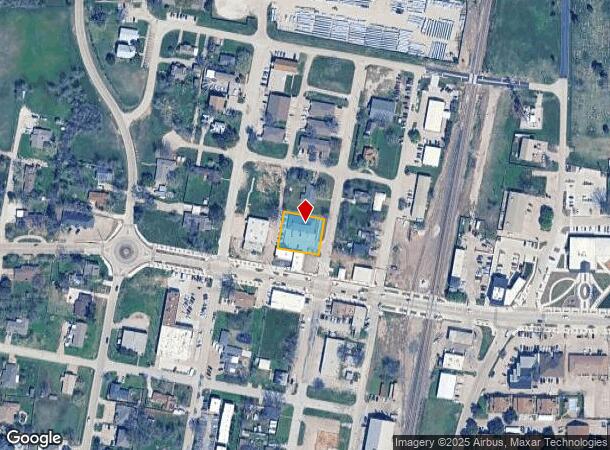 109 N Texas St, Crowley, TX Parcel Map
