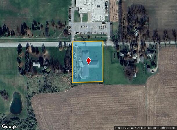 6221 Euclid St, Marlette, MI Parcel Map