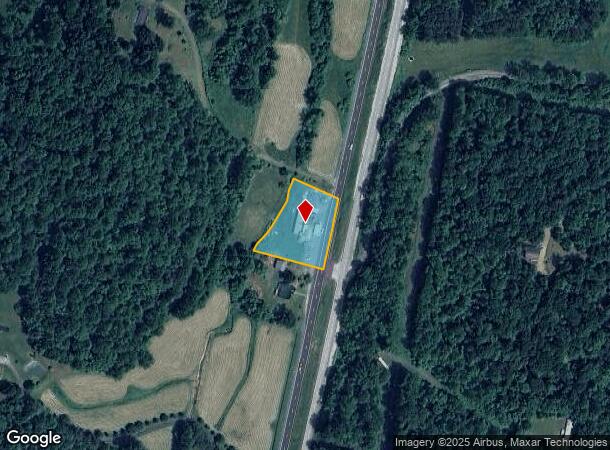  10761 Thomas Nelson Hwy, Lovingston, VA Parcel Map