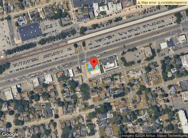  207 Sunrise Hwy, Bellmore, NY Parcel Map