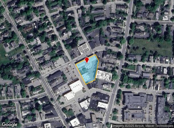  34 Mechanic St, Keene, NH Parcel Map