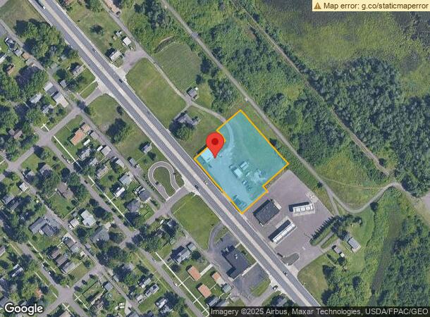  2729 E 2Nd St, Superior, WI Parcel Map