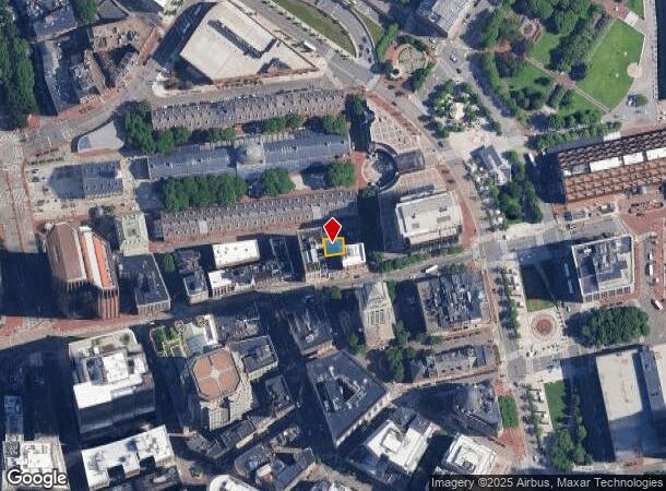 61 Chatham St, Boston, MA Parcel Map