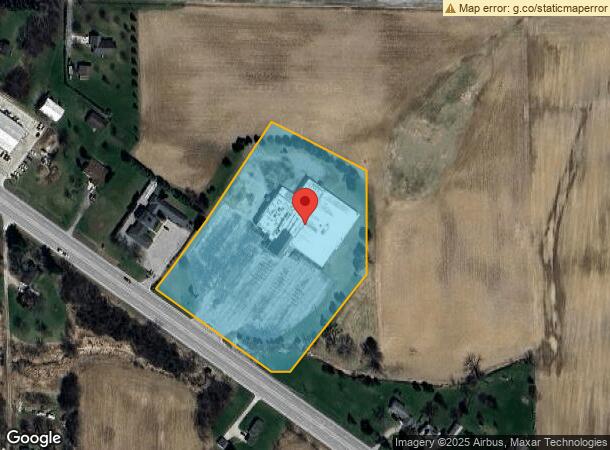  6817 Dixie Hwy, Bridgeport, MI Parcel Map