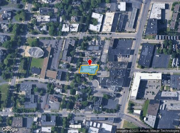 135 Linwood Ave, Buffalo, NY Parcel Map