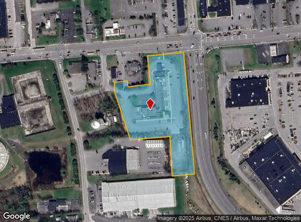 8 Everleth Dr, Plattsburgh, NY Parcel Map
