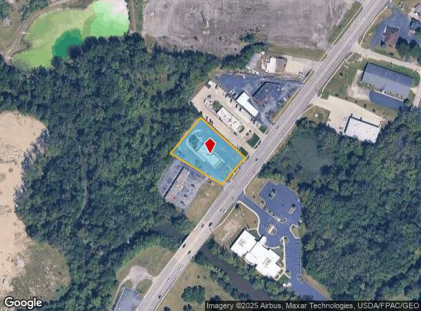 1225 N Main St, Adrian, MI Parcel Map