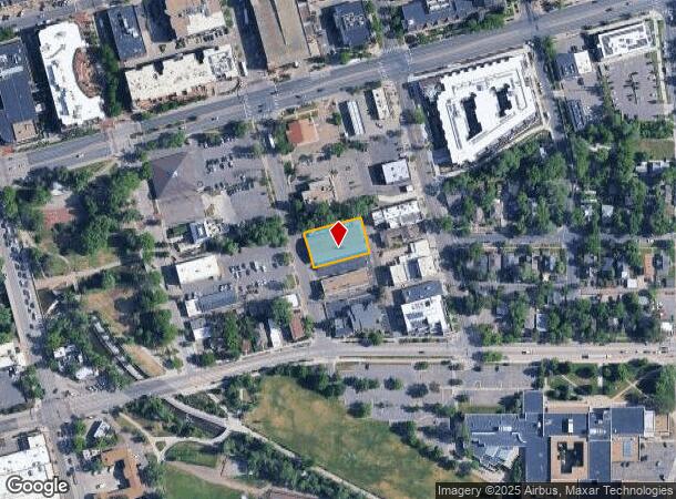 1722 14Th St, Boulder, CO Parcel Map