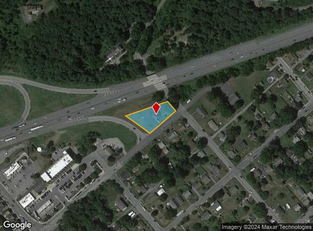  445 Linden St, Lititz, PA Parcel Map