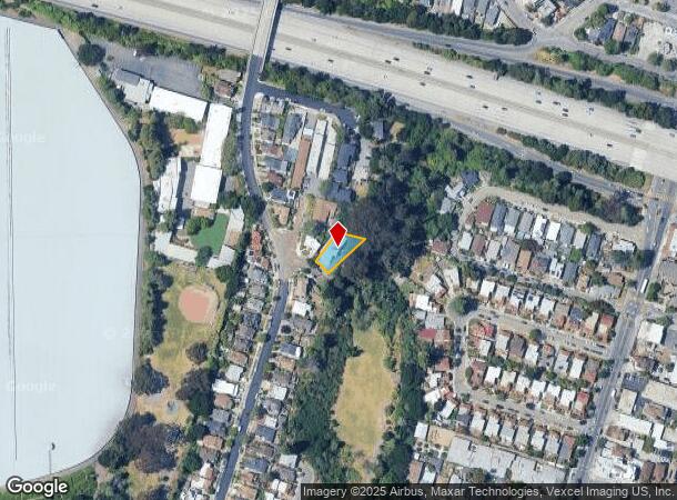 3186 Mckillop Rd, Oakland, CA Parcel Map