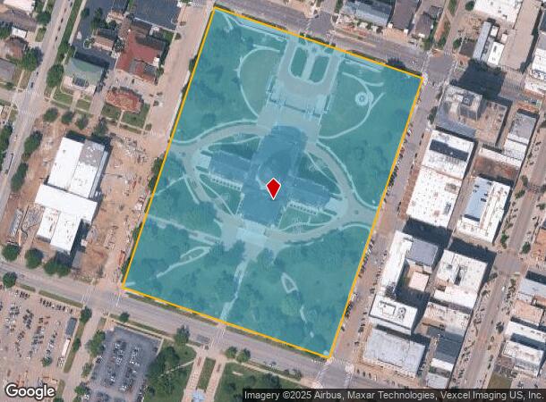 300 Sw 10Th Ave, Topeka, KS Parcel Map