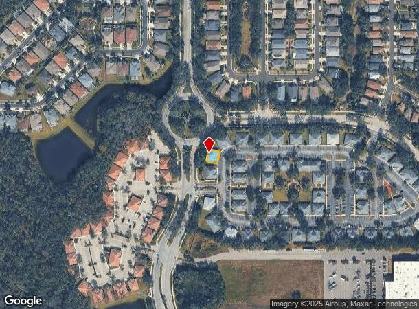 27446 Cashford Cir, Wesley Chapel, FL Parcel Map