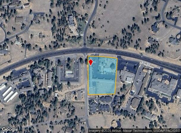 1220 Big Thompson Ave, Estes Park, CO Parcel Map