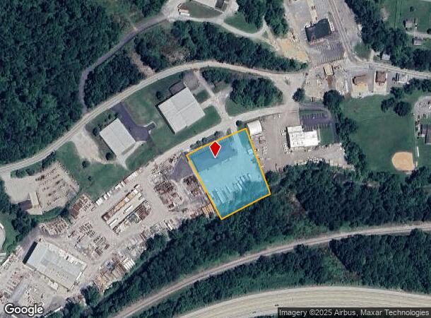 3 Nicholson Dr, Cuddy, PA Parcel Map