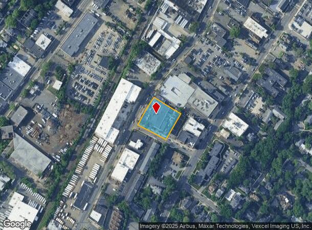  127 S Dean St, Englewood, NJ Parcel Map