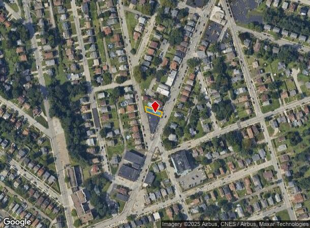  3804 Main St, Homestead, PA Parcel Map