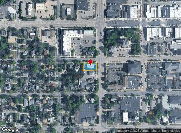 202 S Broadway St, Hastings, MI Parcel Map