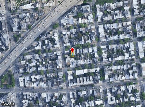 60 Skillman Ave, Brooklyn, NY Parcel Map