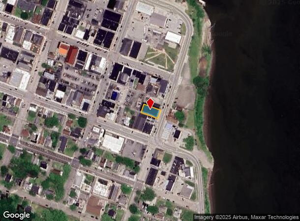  216 Judiciary St, Aurora, IN Parcel Map