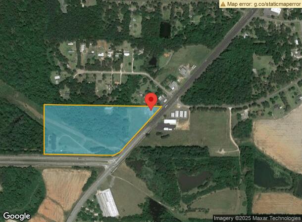  12539 Us Highway 319 N, Thomasville, GA Parcel Map