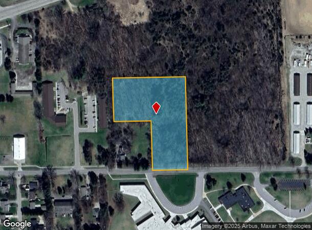 Britton Rd, Perry, MI Parcel Map