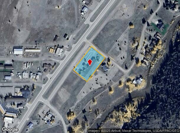 182 Frontage Rd, South Fork, CO Parcel Map