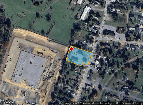  3020 Winchester Ave, Martinsburg, WV Parcel Map